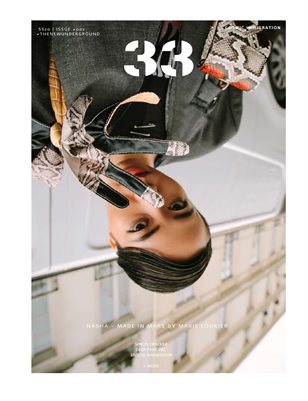 33 Magazine Spring/Summer 2020 'Cosmic Immigration' Issue | Cover 1