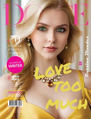 DOLCE Magazine | The December AI Edition | Vol.1 | 2024