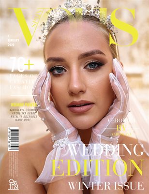 VOUS Magazine | The January Wedding Edition | Vol.1 | 2025