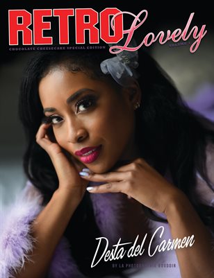 Chocolate Cheesecake Vol 1 – Desta del Carmen Cover