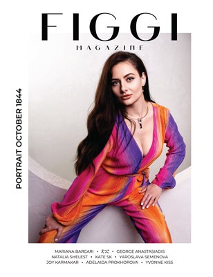 FIGGI MAGAZINE - PORTRAIT OCTOBER (Vol 1844)