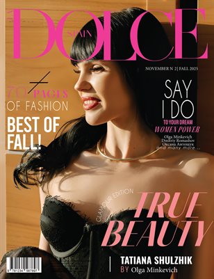 DOLCE Magazine | The November Glamour Edition | Vol.2 | 2025