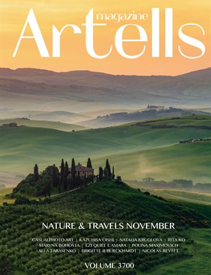 ARTELLS MAGAZINE - NATURE & TRAVELS NOVEMBER (Vol 3700)