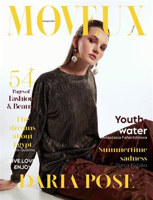 MOVEUX Magazine July 2021 Issue 3