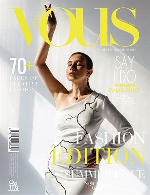VOUS ITALY | The August Fashion Edition | Vol.3 | 2025