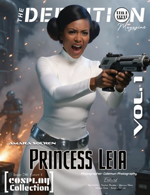 The Definition Amara Sol’ren Star Wars Cosplay issue 786 Vol. 1 Cover 4