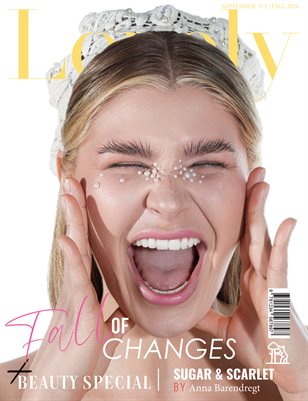 LOVELY Magazine | The September Beauty Edition | Vol.1 | 2026