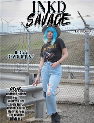 Inkd Savage Magazine Issue #48 - Miss Harlow