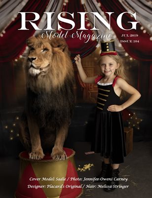 Rising Model Magazine Issue #104
