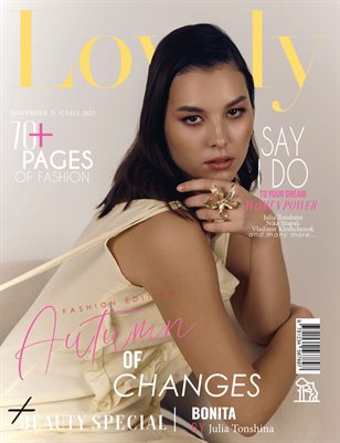 LOVELY Magazine | The November Fashion Edition | Vol.3 | 2025