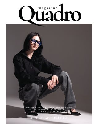 QUADRO MAGAZINE - PORTRAIT APRIL (Vol 1551)