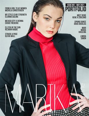 MARIKA MAGAZINE PORTFOLIO VOL. 881 - MAY