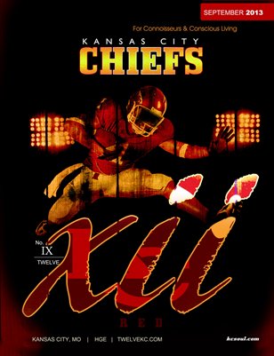 TWELVE Magazine September 2013