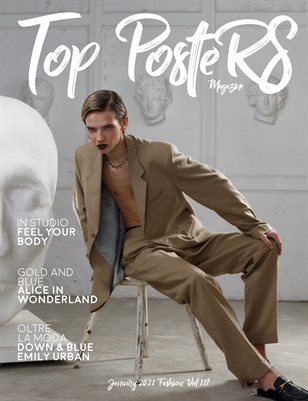 TOP POSTERS MAGAZINE - JANUARY PORTRAIT (Vol 117)