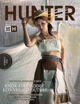 The HUNTER Magazine issue March 2025 vol.2