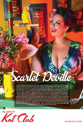 Scarlet DeVille Poster 