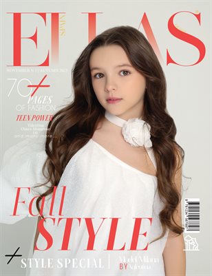 ELLAS Magazine | The November Teen Edition | Vol.1 | 2025