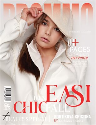 PROMMO Magazine | The October Teen Edition | Vol.1 | 2025