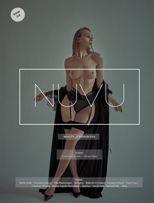 NUVU Magazine Nude Book 119 Featuring Olesia Sima | Cincinnatus See