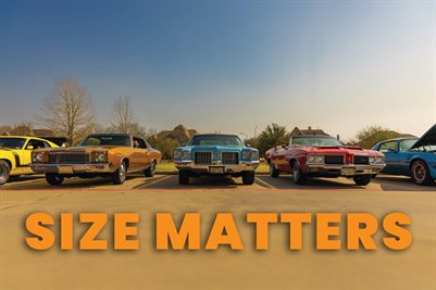 Size Matters Poster