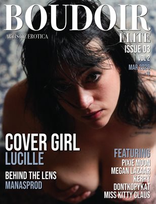 Boudoir Elite - Issue 03 - Vol 2 - March 2026