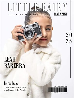 Little Fairy Magazine- The Photogenic Issue