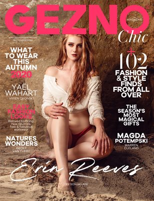 GEZNO Magazine September 2020 Issue #02