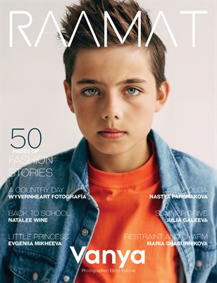 RAAMAT Magazine September 2021 Teen Edition Issue 1
