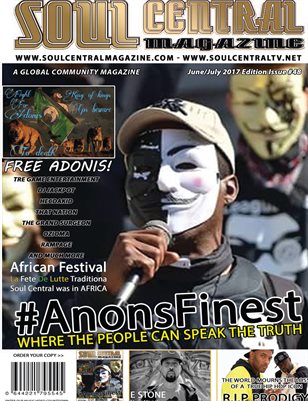 SOUL CENTRAL MAGAZINE #AnonFinest Edition 48