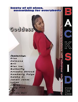 Backside Magazine Goddess January 2027
