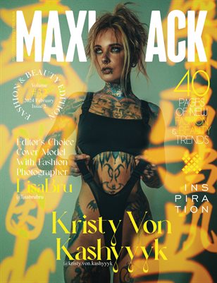 MAXI BLACK F&B Vol 32 February 2