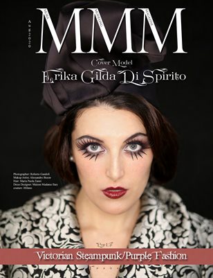 POPUP "Victorian Steampunk/Purple Fashion" Issue