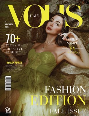 VOUS ITALY | The November Fashion & Beauty Edition | Vol.11 | 2024