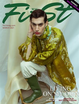 The FIRST Magazine issue Hommes Special Edition March 2021vol.2
