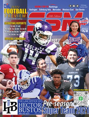 2021 HSSM Football Preview-Hidalgo Co