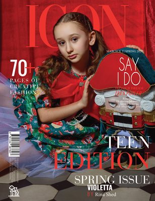 ICON Magazine | The March Teen Edition | Vol.2 | 2026