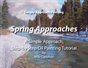 Spring Approaches - A Simple Approach Step-by-Step Oil Painting Tutorial