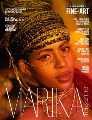 MARIKA MAGAZINE FINE - ART (ISSUE 1425 - OCTOBER)