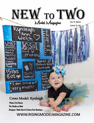 New To Two Model Magazine Issue #56