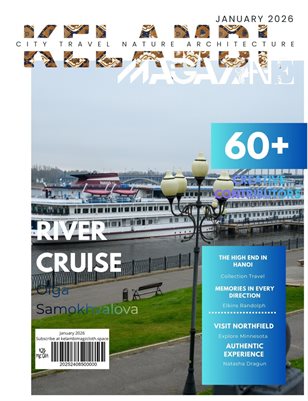 Kelambi Magazine Travel City Nature Architecture Issue January 2026 Vol 023