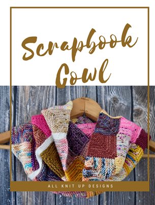 Scrapbook Cowl 