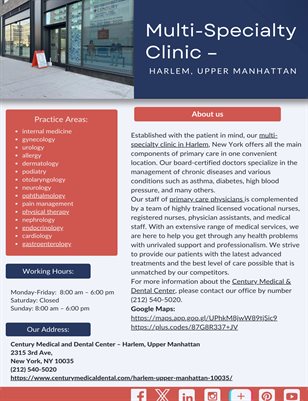 Century Medical and Dental Center (Harlem)