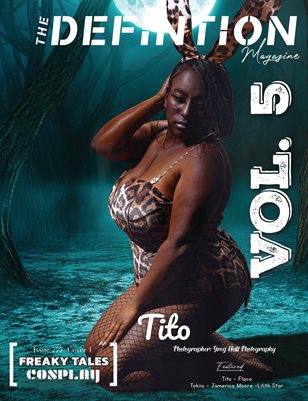 The Definition Tito Freaky Tales Cosplay issue 777 Vol. 5 Cover 1