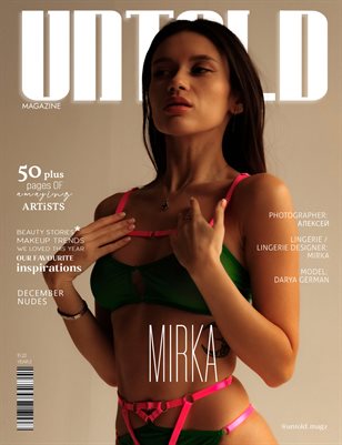 NUDES___BOUDOIR_VI_NOVEMBER_9__ issue 6