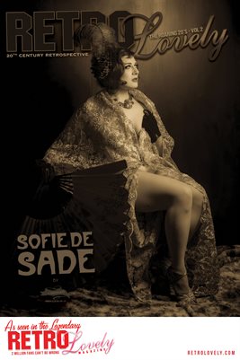 Sofie de Sade Cover Poster