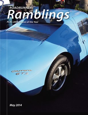 Roadrunner Ramblings May 2014