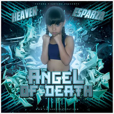 Heaven Esparza Comp Card 8x8