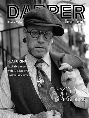 Dapper/Greasers Issue 2 V1 JD Ellenberger Cover