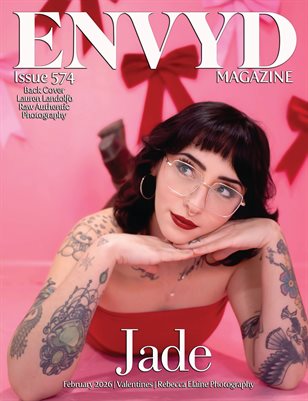 ENVYD Magazine Issue 574 February Valentines