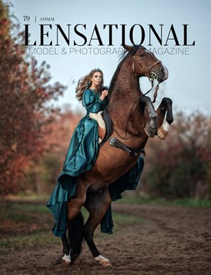LENSATIONAL Model and Photographer Magazine #79 Issue |Animal - January 2021